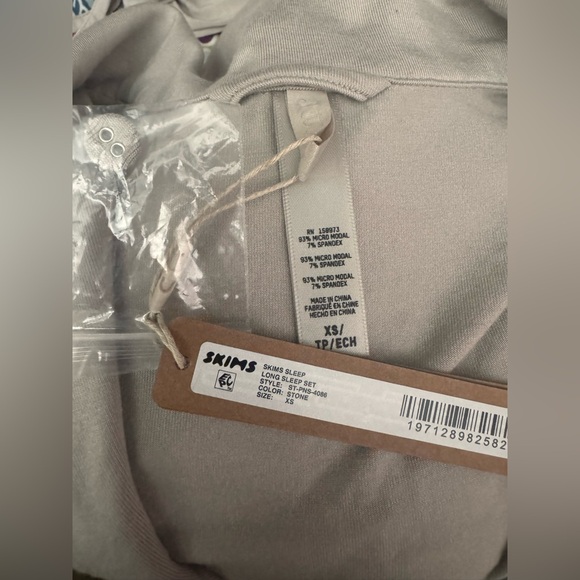 Skims sleep long sleep set - Picture 4 of 4